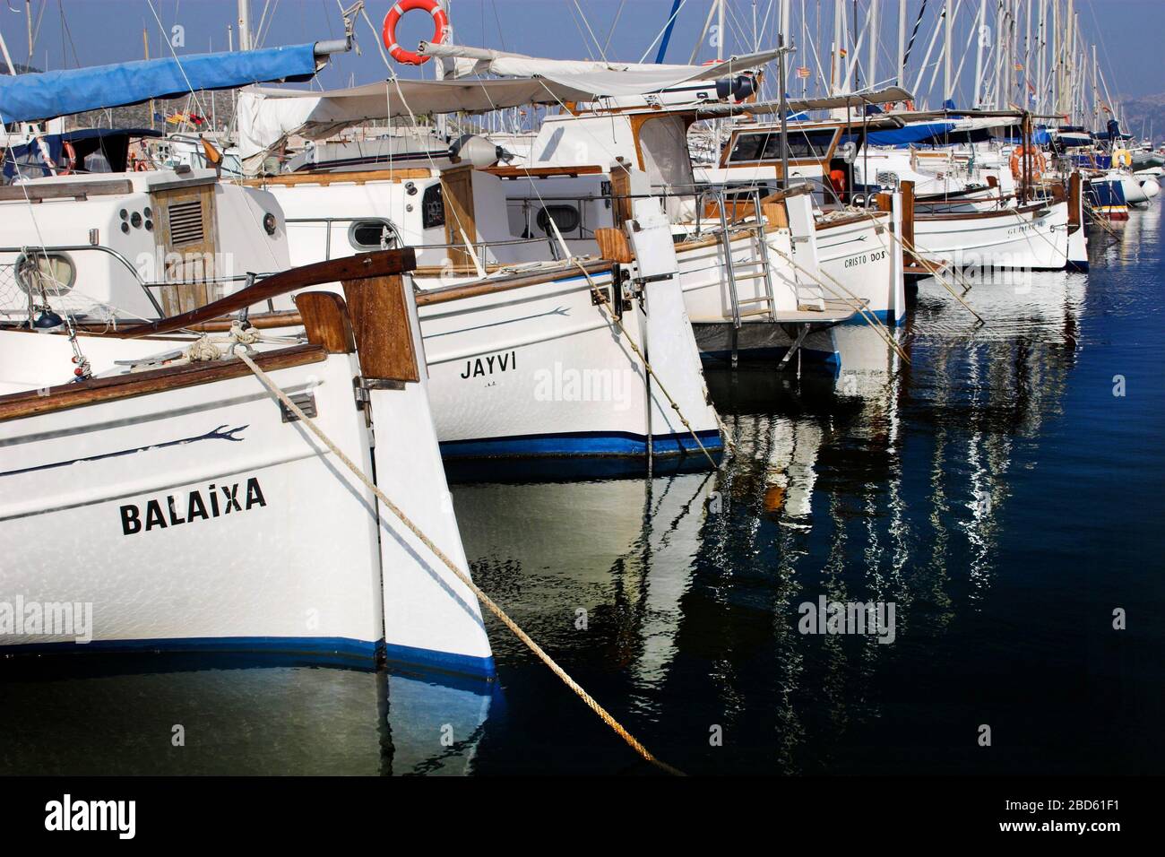 Immagini di viaggio majorcan Spagnolo Foto Stock