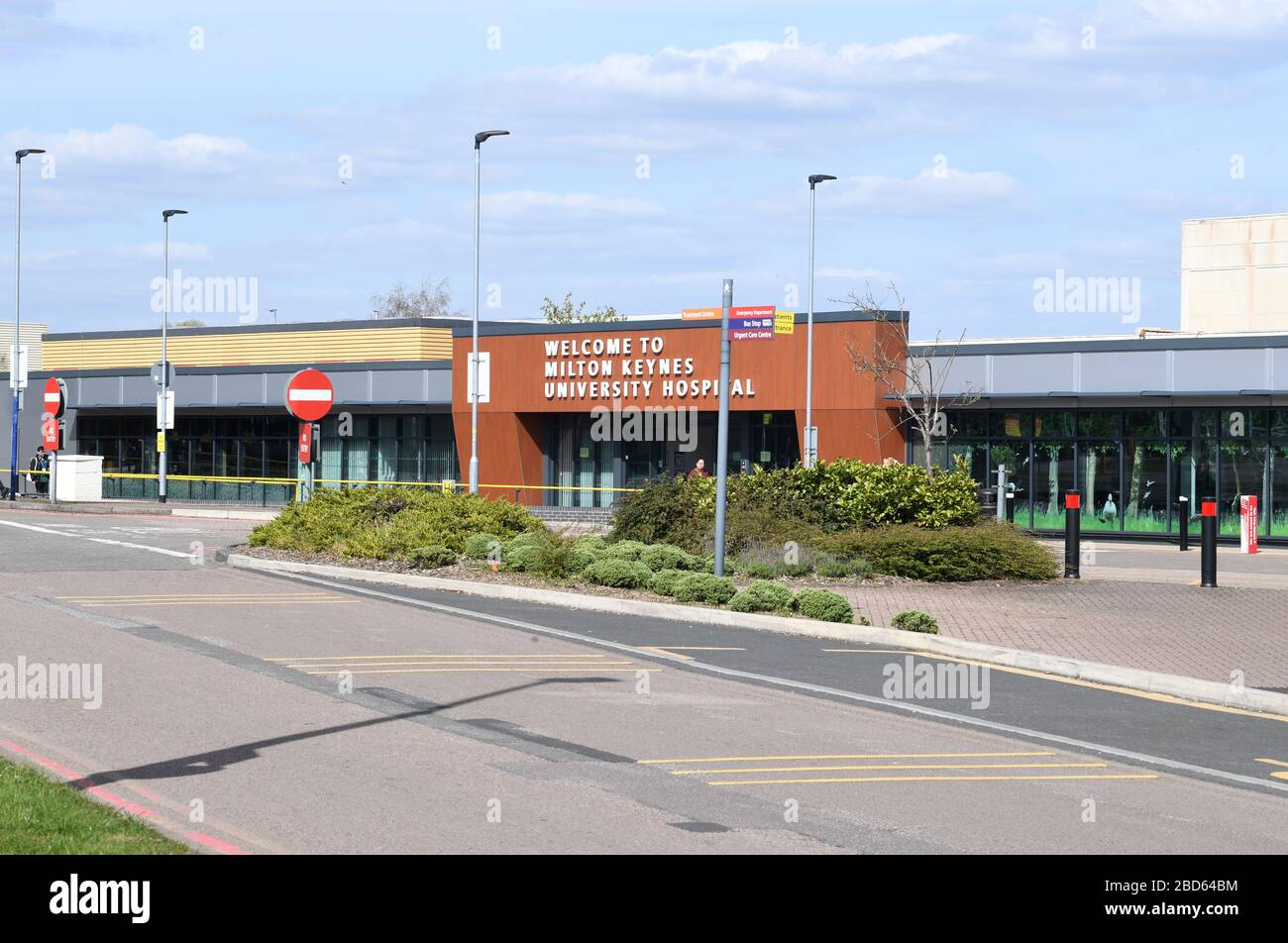 Ospedale universitario di Milton Keynes 2020 Foto Stock