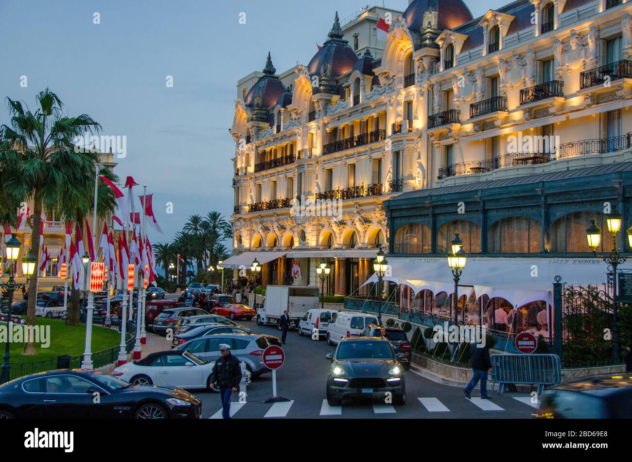 Monaco Foto Stock