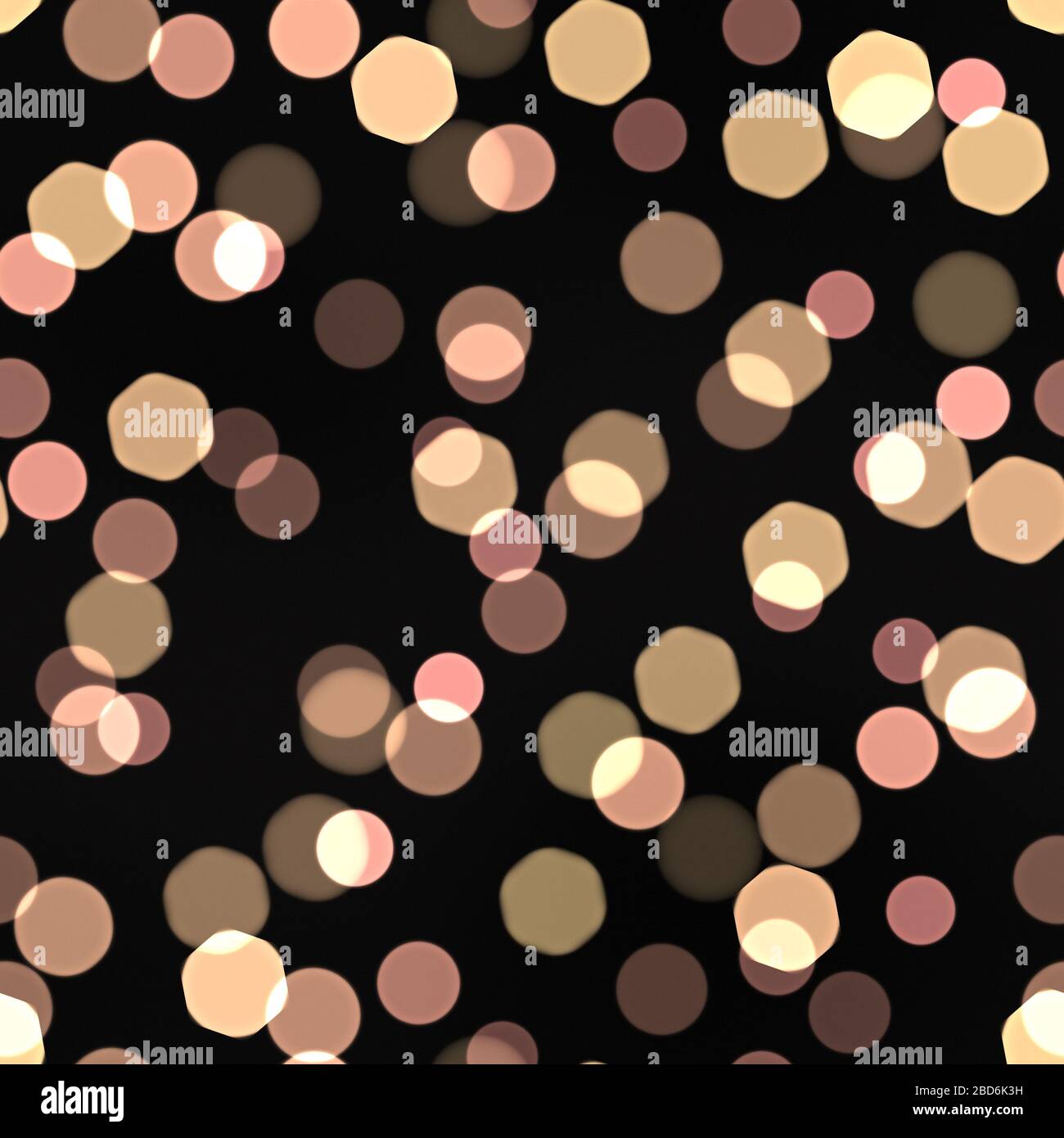 Texture overlay bokeh senza cuciture Foto Stock