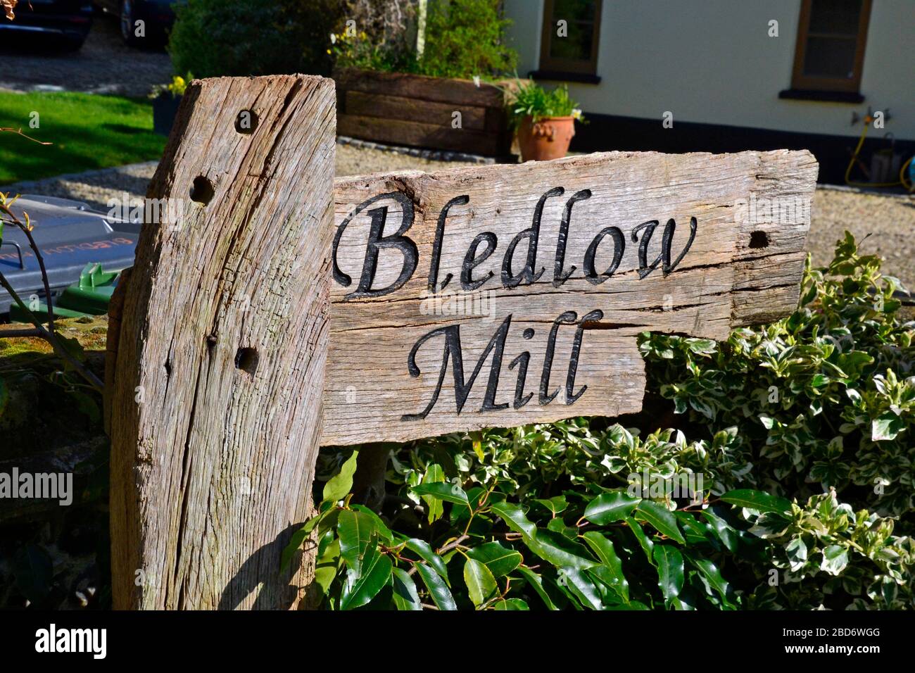 Bledlow Mill, Bledlow, Buckinghamshire, Inghilterra, Regno Unito Foto Stock
