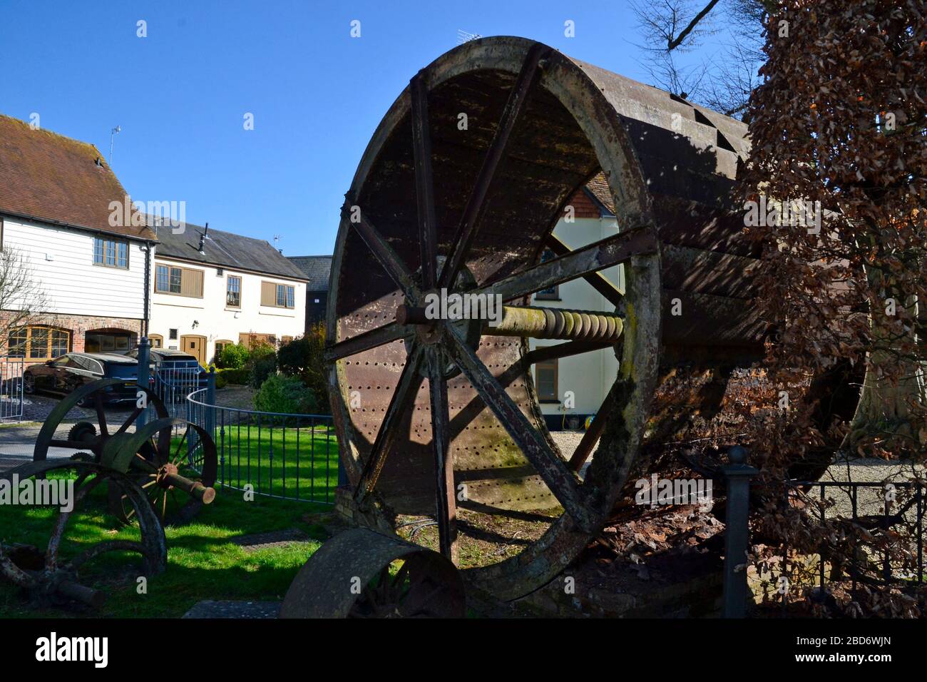 Bledlow Mill, Bledlow, Buckinghamshire, Inghilterra, Regno Unito Foto Stock