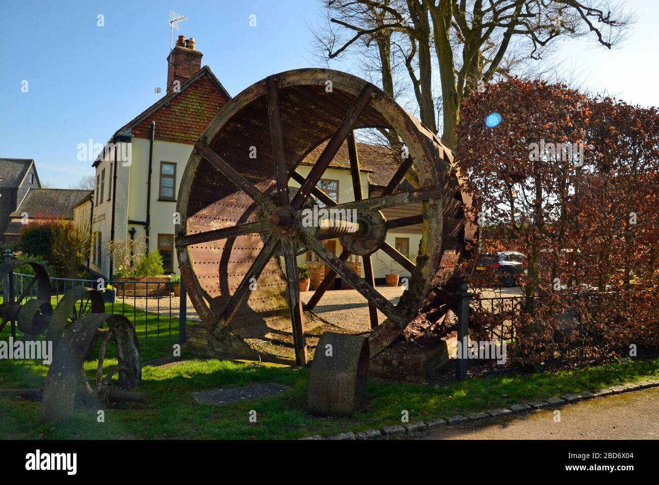 Bledlow Mill, Bledlow, Buckinghamshire, Inghilterra, Regno Unito Foto Stock