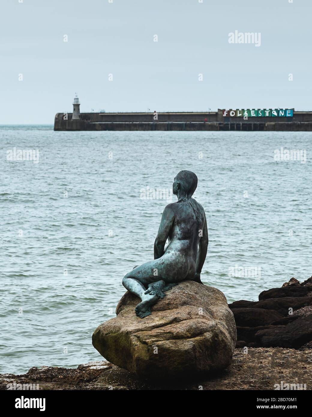 Vista mare Foto Stock