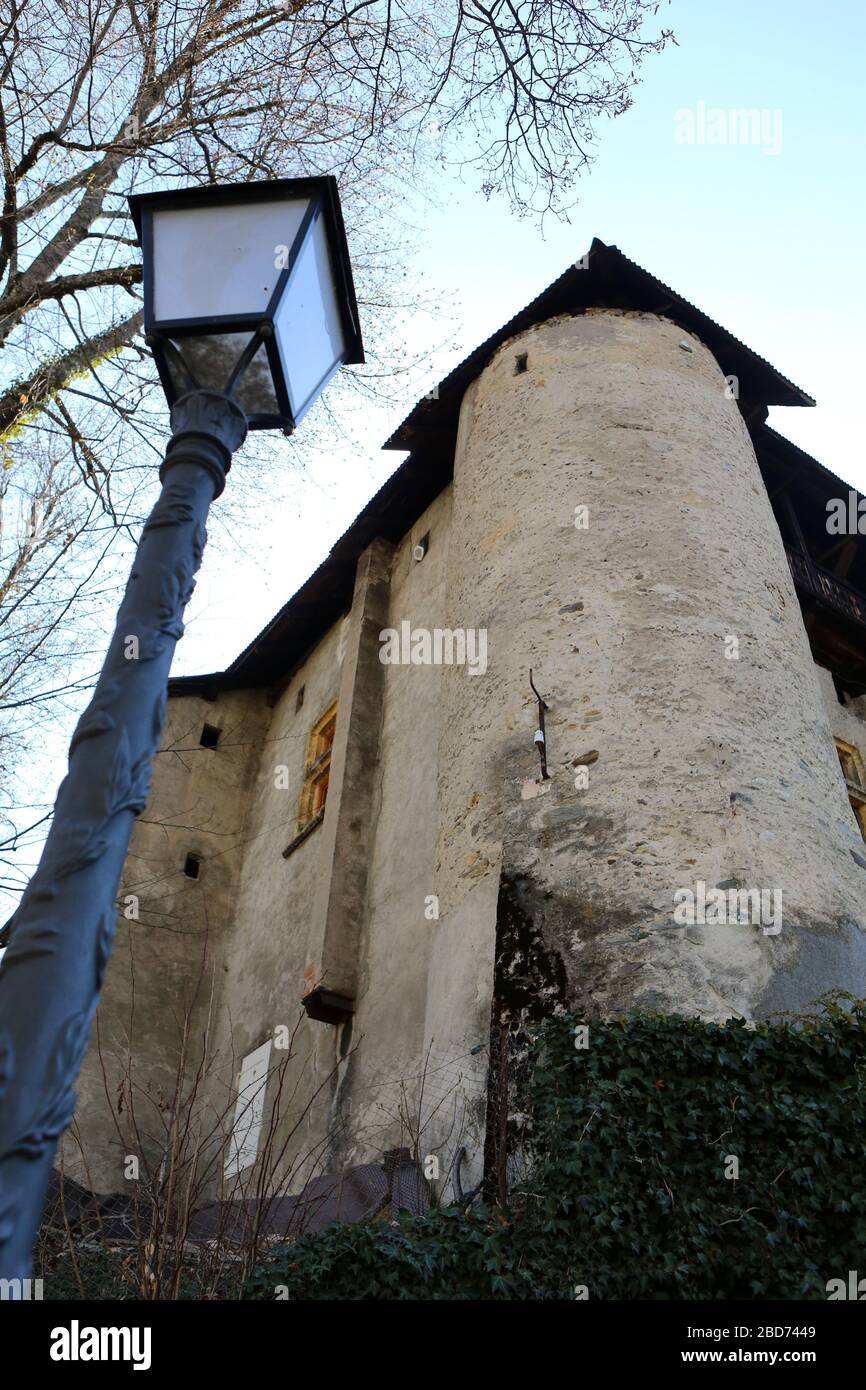 Château de la Comtesse. Saint-Gervais-les-Bains. Alta Savoia. Francia. Foto Stock
