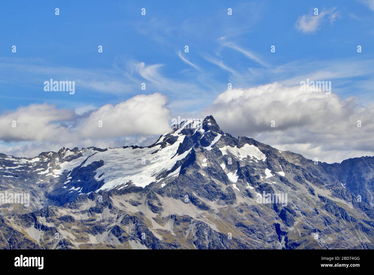 Mount Cook Nuova Zelanda Foto Stock