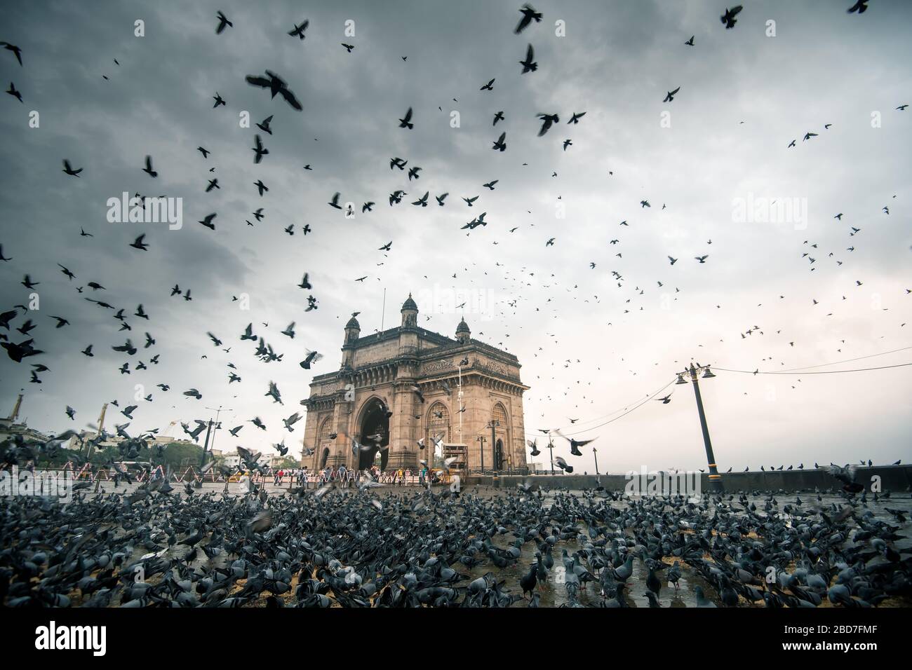 Gateway di India Mumbai Foto Stock