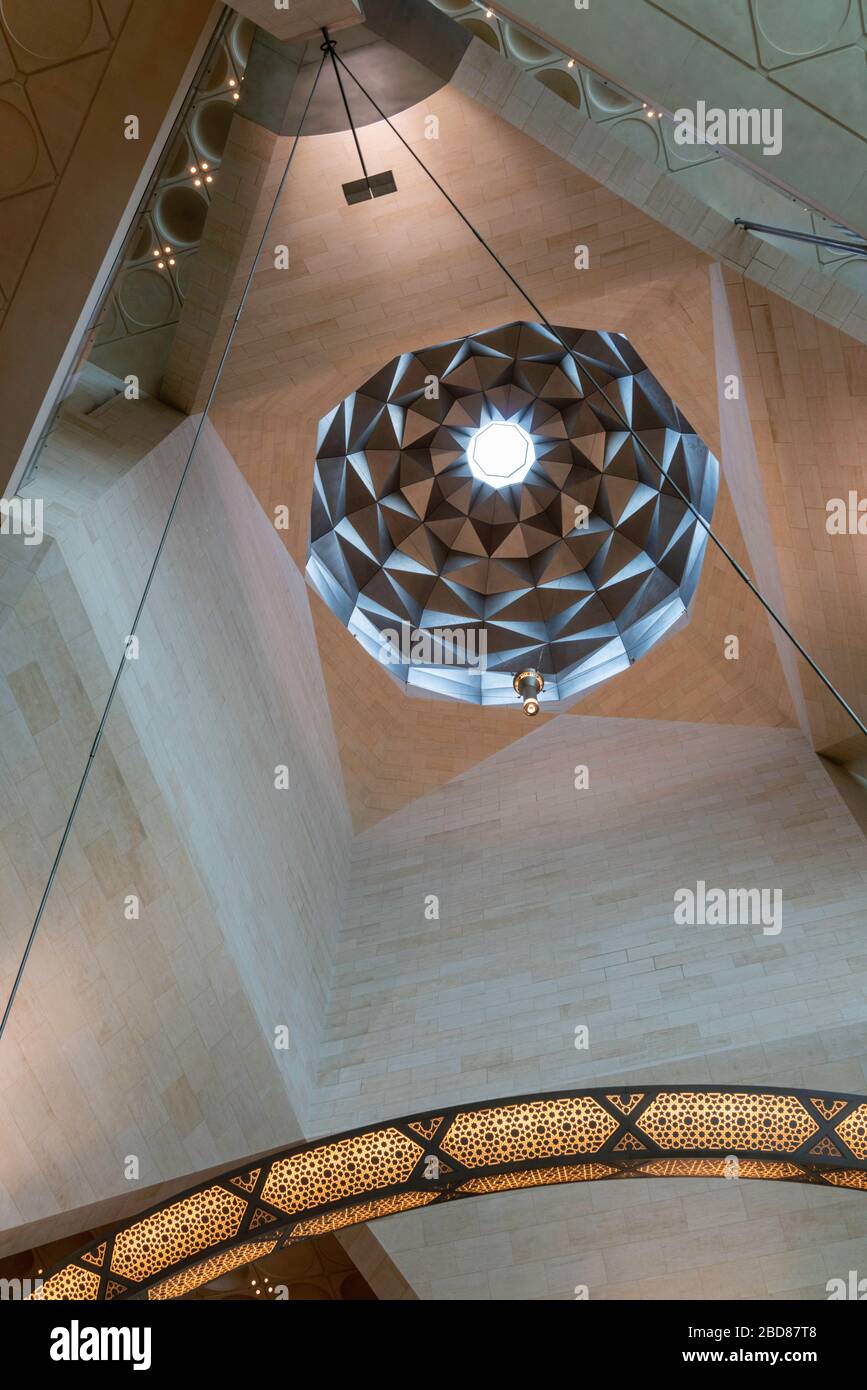 Museo di Arte Islamica Scenes di Doha, Qatar. Foto Stock
