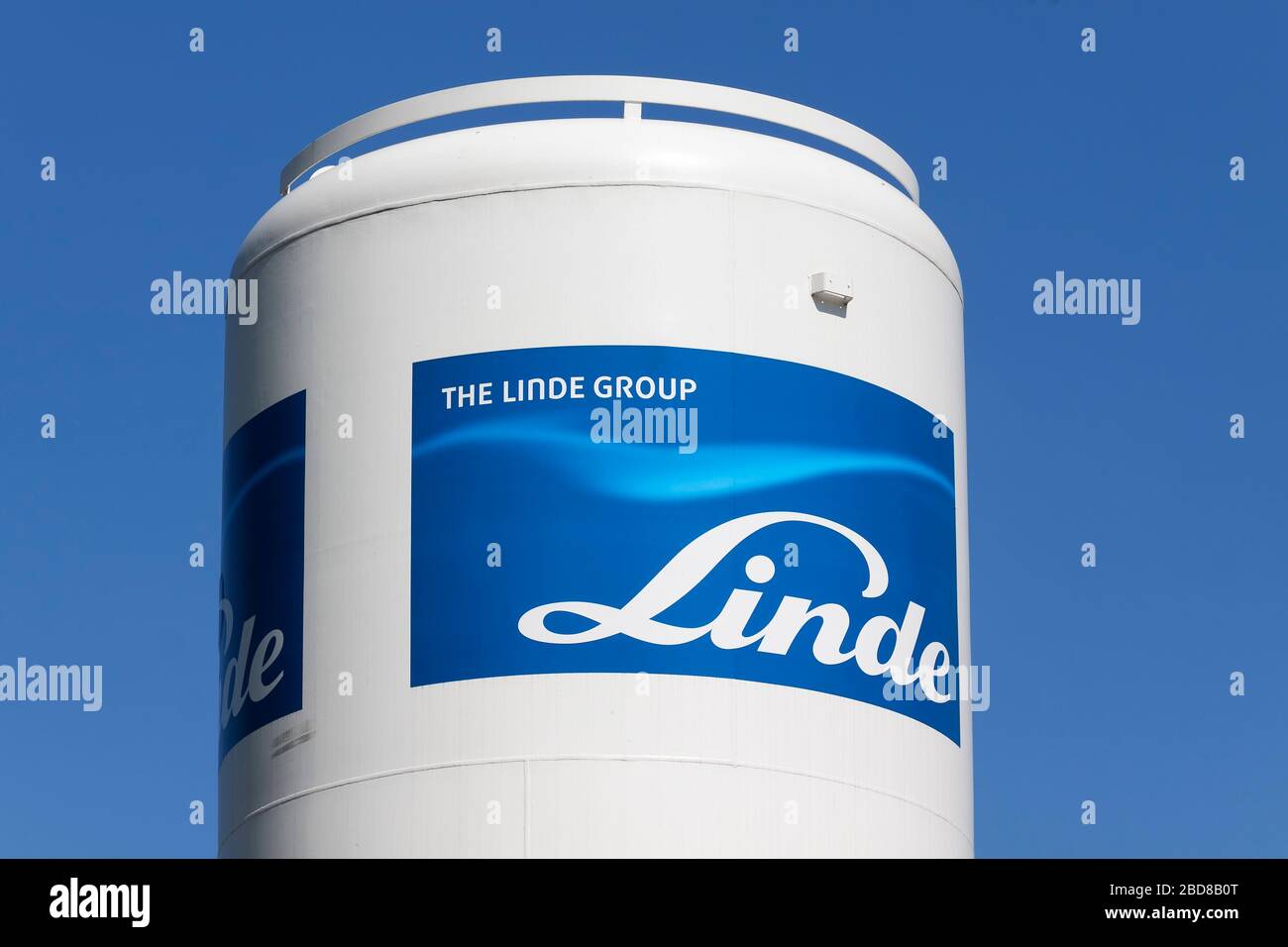 Il Gruppo Linde di Berlino Foto Stock