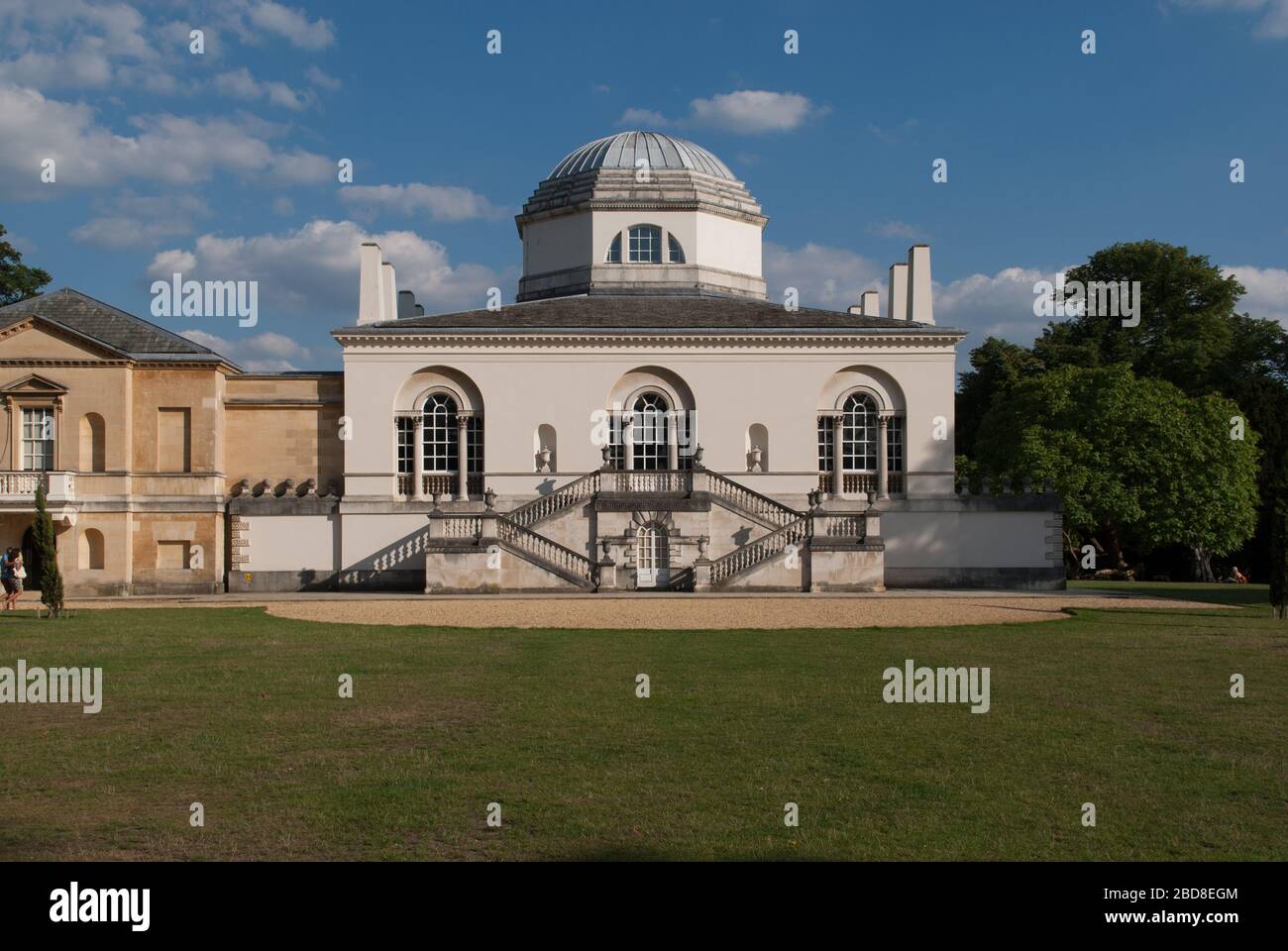 Architettura classica palladiana Chiswick House & Gardens, Burlington Lane, Chiswick, Londra W4 2RP di Richard Boyle Architect Conte di Burlington Foto Stock