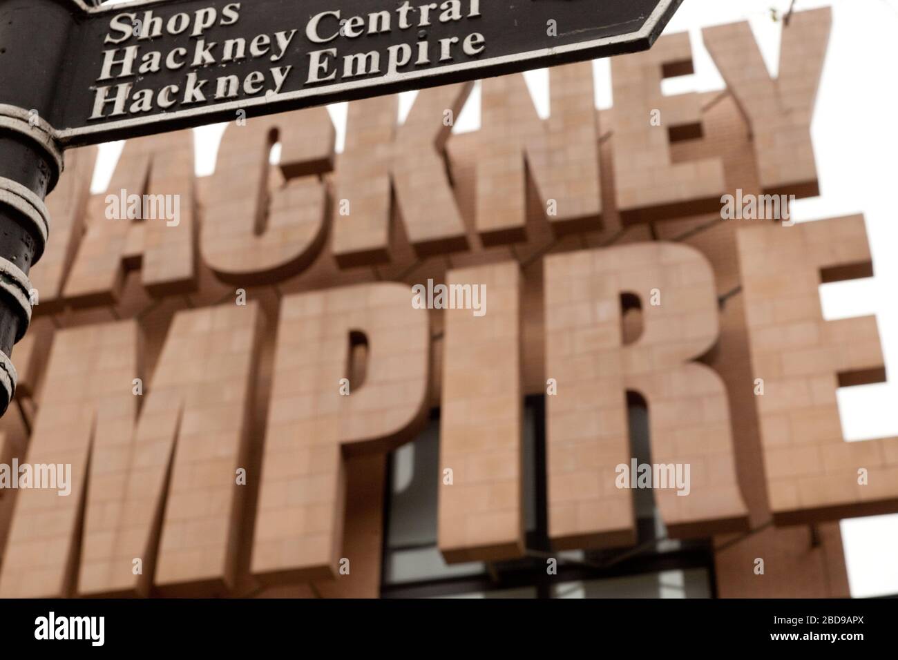 Hackney Empire, Londra Nord Foto Stock