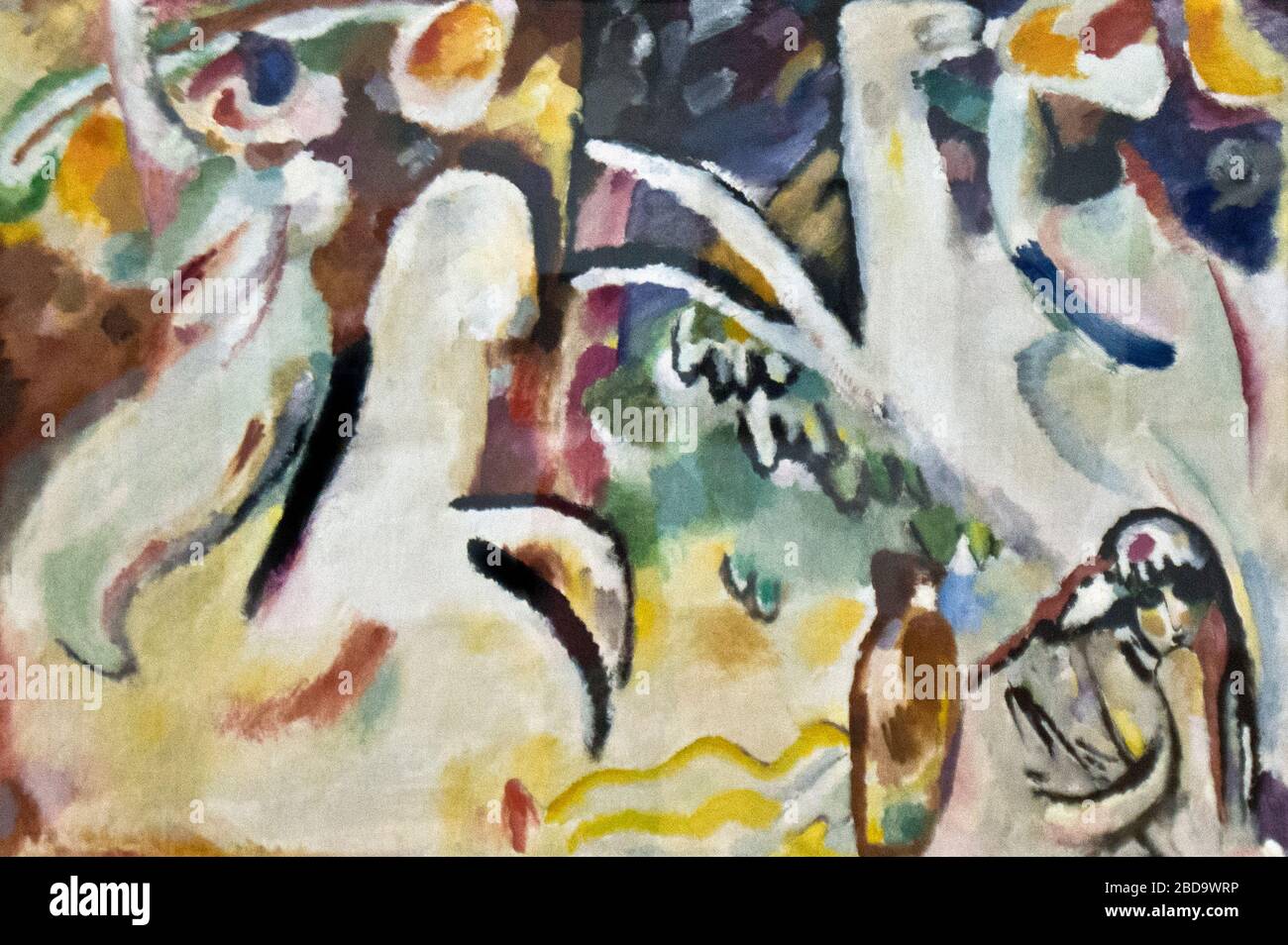 Wassily Kandinsky: Suite Oriental - Arabs III (1911) Foto Stock