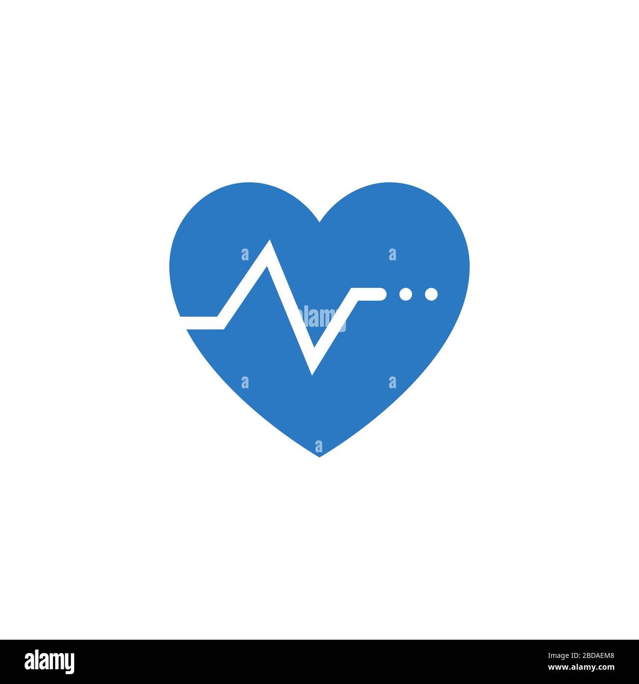 Icona del glifo vettoriale correlato a Ratev heartbeat. Illustrazione Vettoriale
