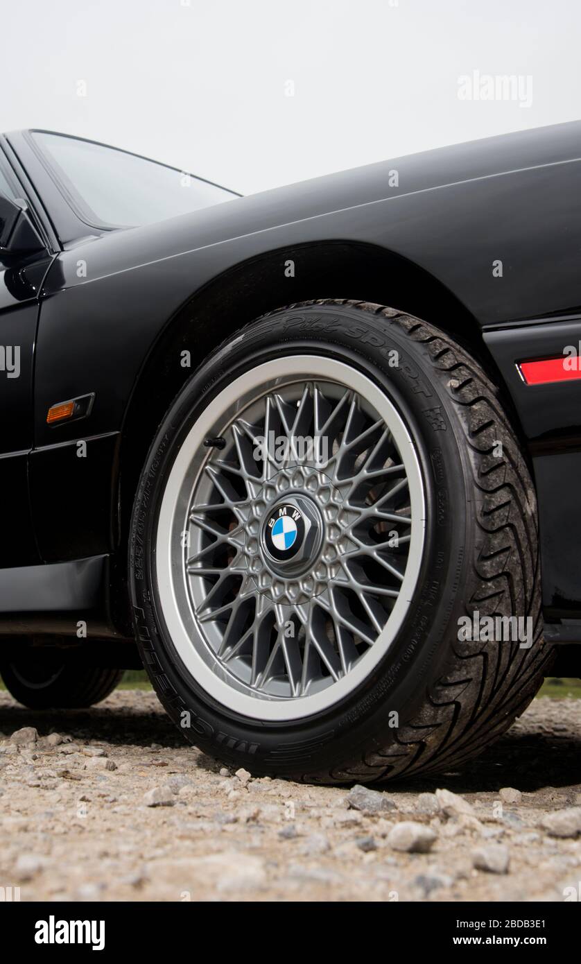 BMW E30 M3 classica Super berlina dagli anni '80 Foto stock - Alamy