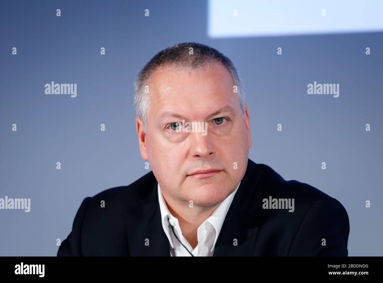 10.03.2020, Duesseldorf, Renania Settentrionale-Vestfalia, Germania - Andreas Schierenbeck, Presidente del Consiglio di Amministrazione di Uniper se in occasione del Foto Stock