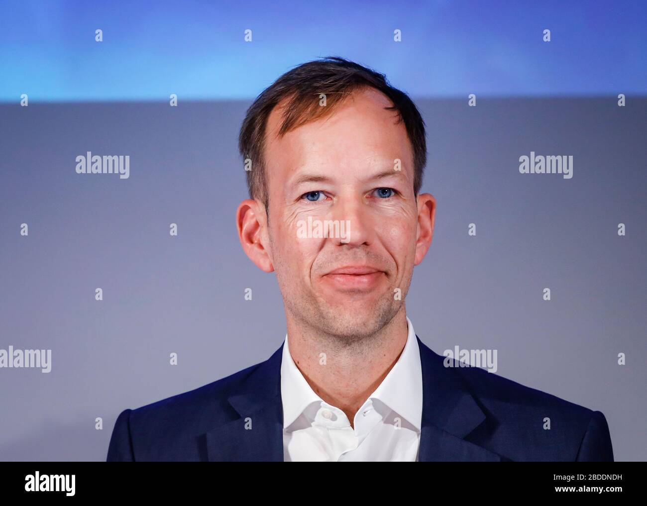 10.03.2020, Duesseldorf, Renania settentrionale-Vestfalia, Germania - Uniper se Chief Financial Officer Sascha Bibert in occasione della relazione annuale 00X200 Foto Stock