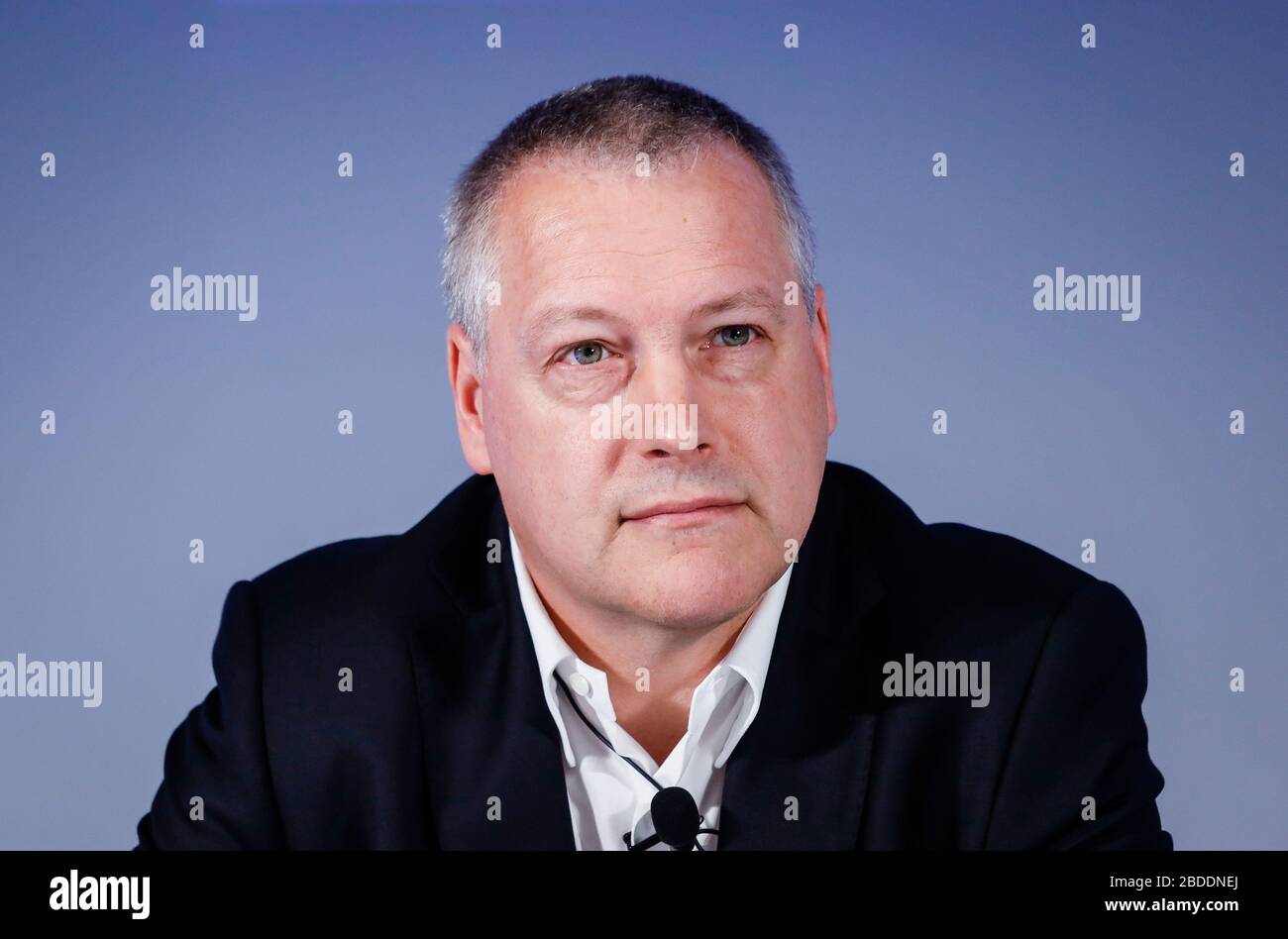 10.03.2020, Duesseldorf, Renania Settentrionale-Vestfalia, Germania - Andreas Schierenbeck, Presidente del Consiglio di Amministrazione di Uniper se in occasione del Foto Stock