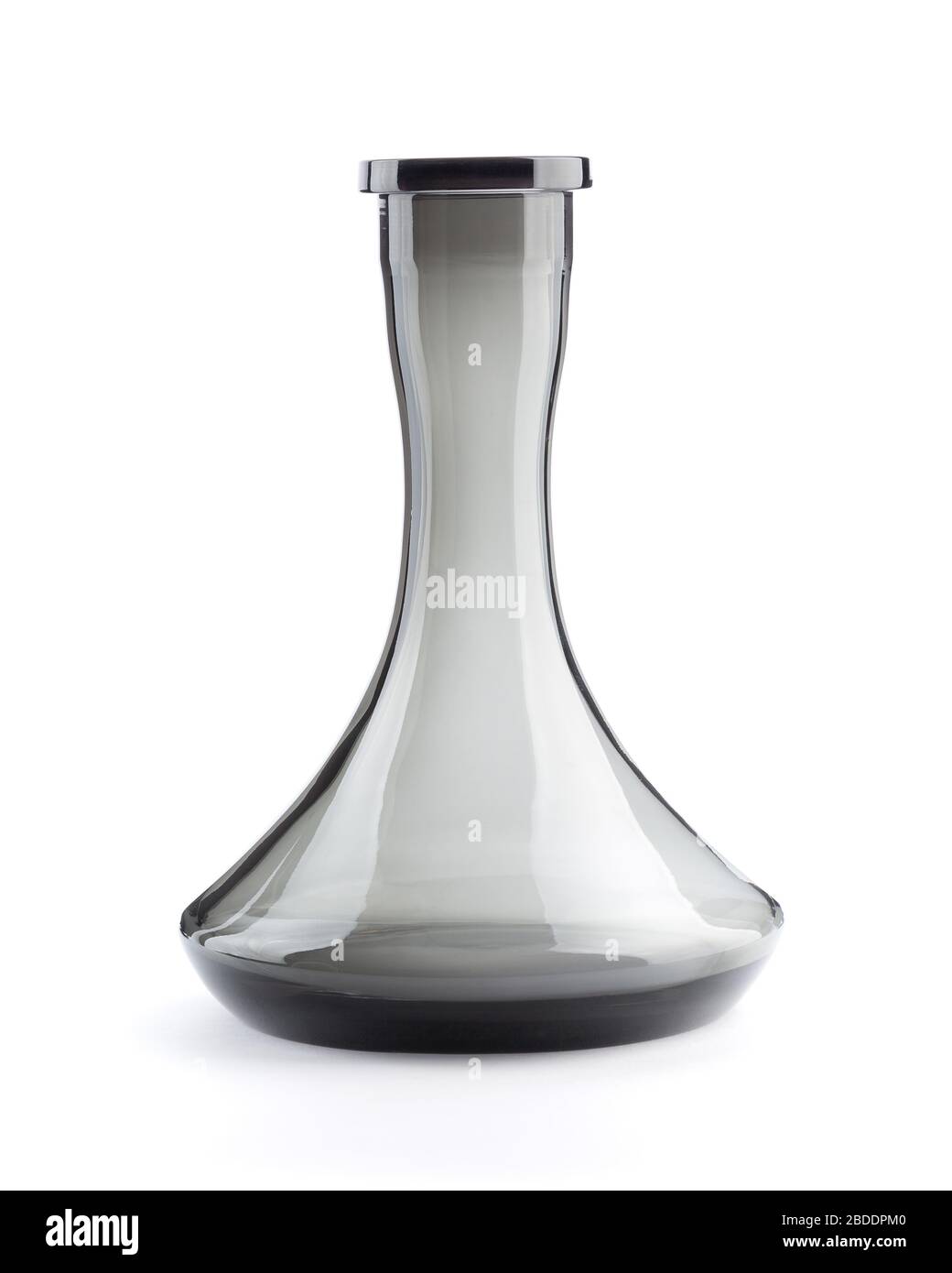 una fiasca per un hookah non è un fondo bianco. Isolare Foto Stock