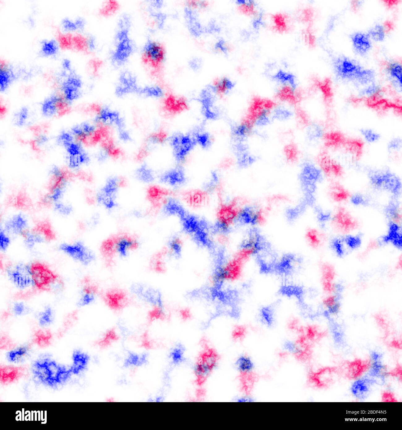 Blu rosa e bianco morbido marmo sfumatura disegno 3D Foto Stock