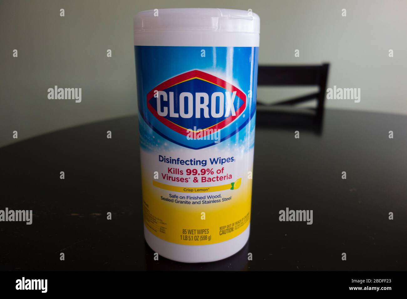 Salviette disinfettanti clorox immagini e fotografie stock ad alta  risoluzione - Alamy