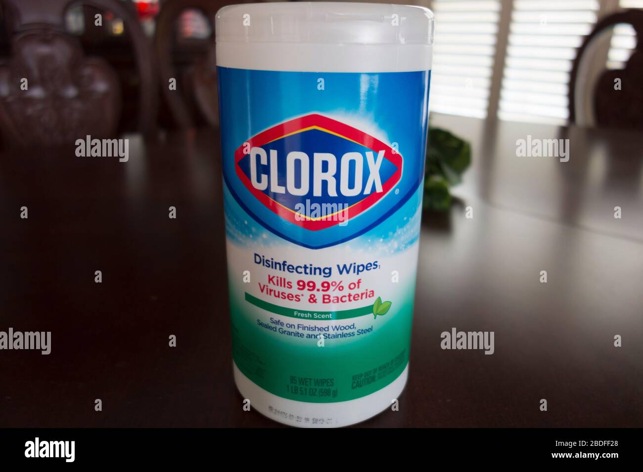 Salviette disinfettanti Clorox Foto stock - Alamy