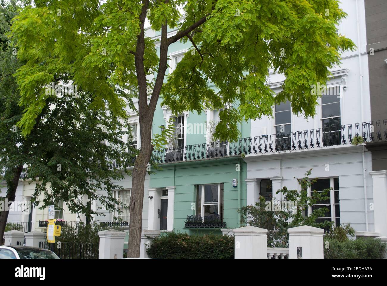 Mercato di Portobello Road, Notting Hill, Londra W11 1LJ Foto Stock