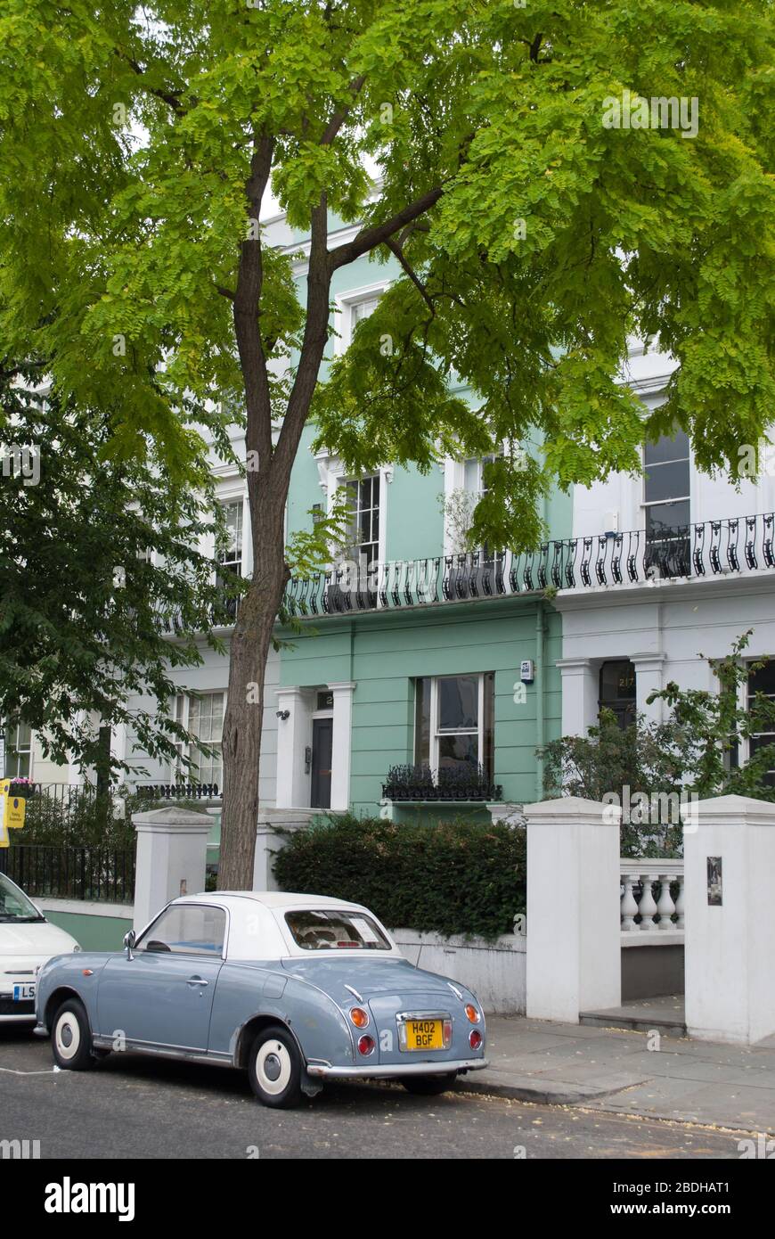 Mercato di Portobello Road, Notting Hill, Londra W11 1LJ Foto Stock