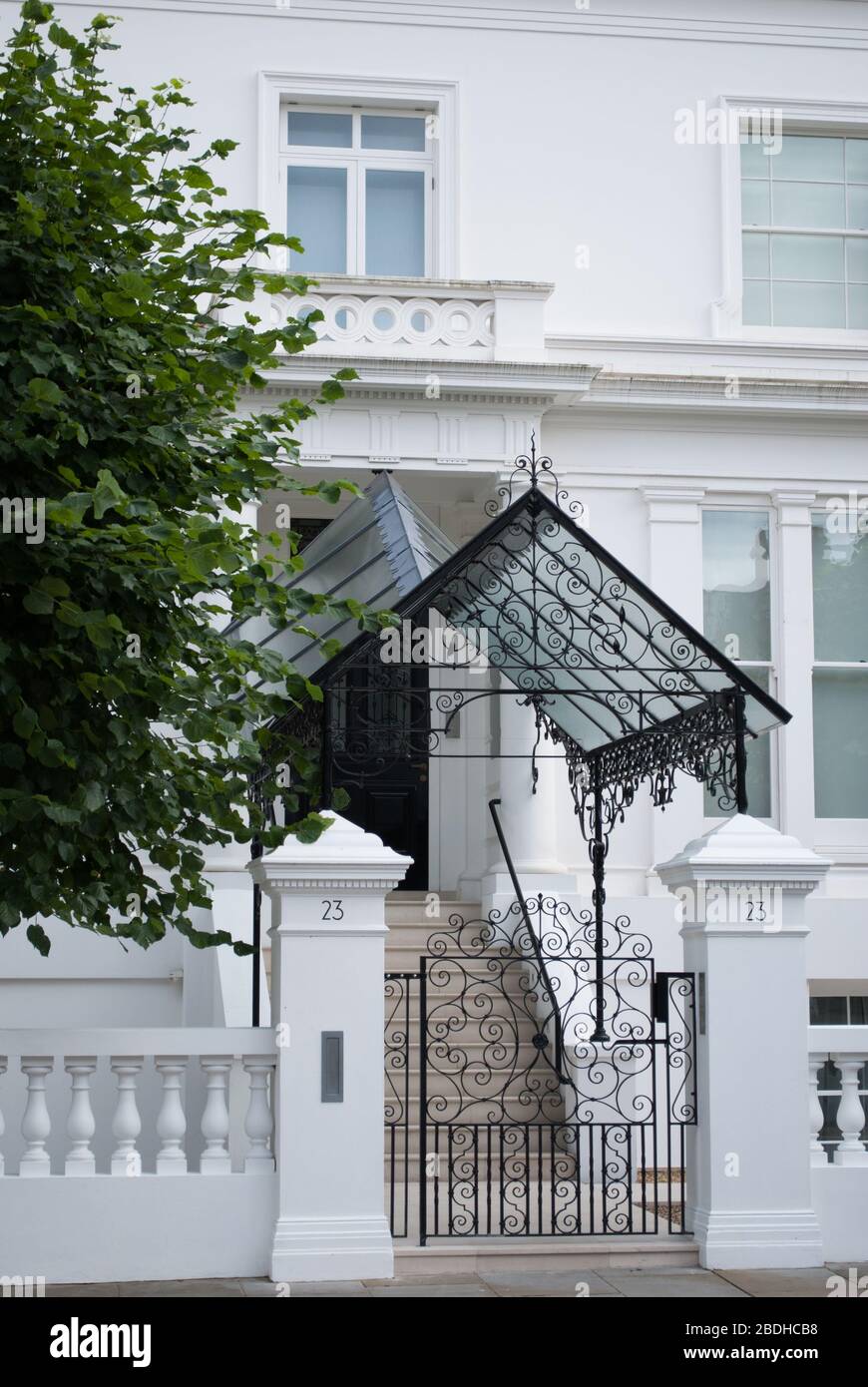 Mercato di Portobello Road, Notting Hill, Londra W11 1LJ Foto Stock
