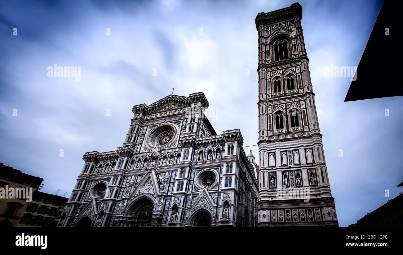 S. Maria del Fiore , Firenze, Toscana, Italia Foto Stock