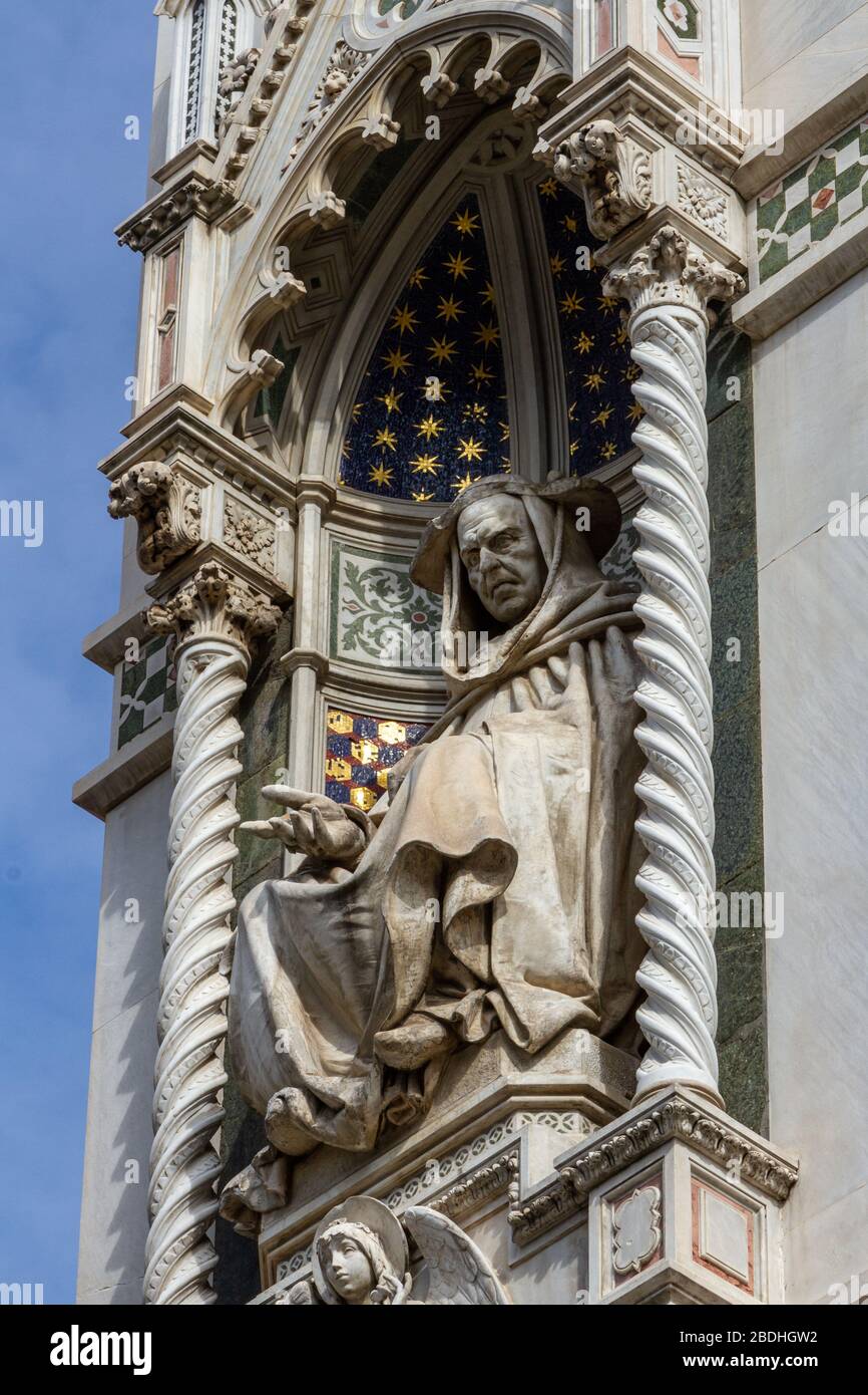 S. Maria del Fiore , Firenze, Toscana, Italia Foto Stock