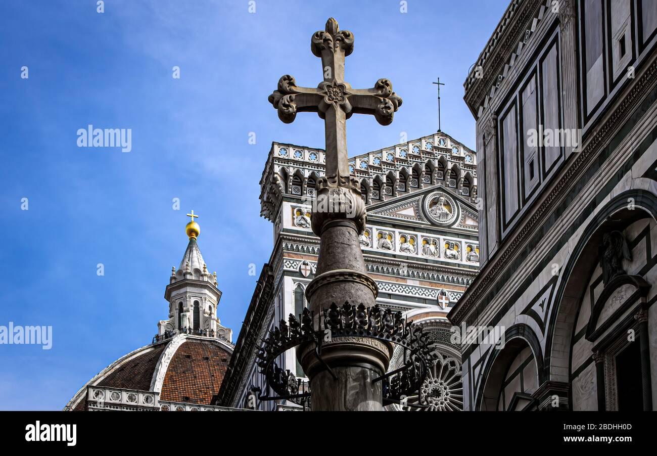 S. Maria del Fiore , Firenze, Toscana, Italia Foto Stock