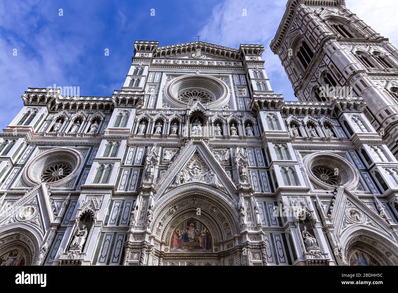 S. Maria del Fiore , Firenze, Toscana, Italia Foto Stock