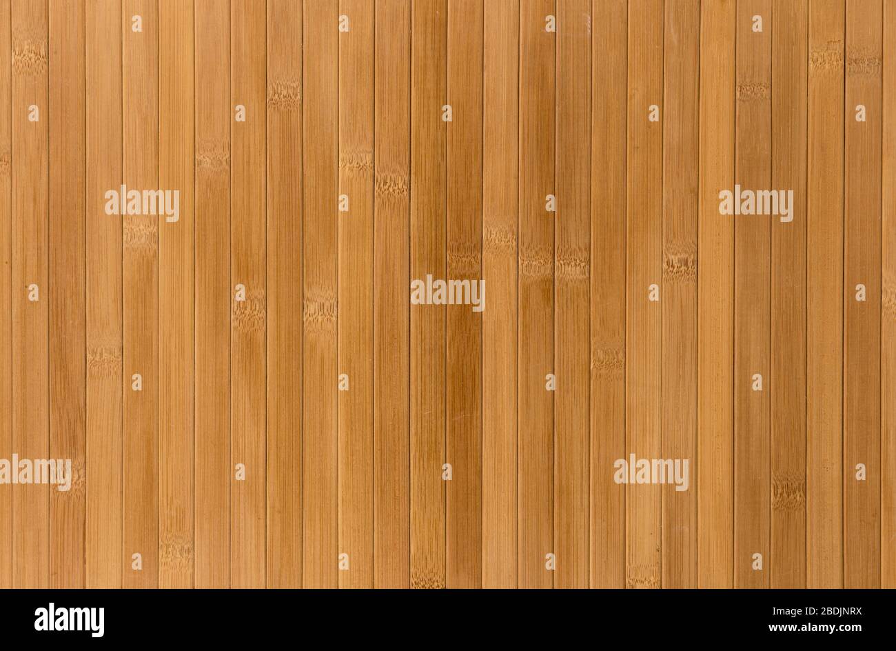 Sfondo di bambù di legno. Calda struttura in legno. Foto Stock