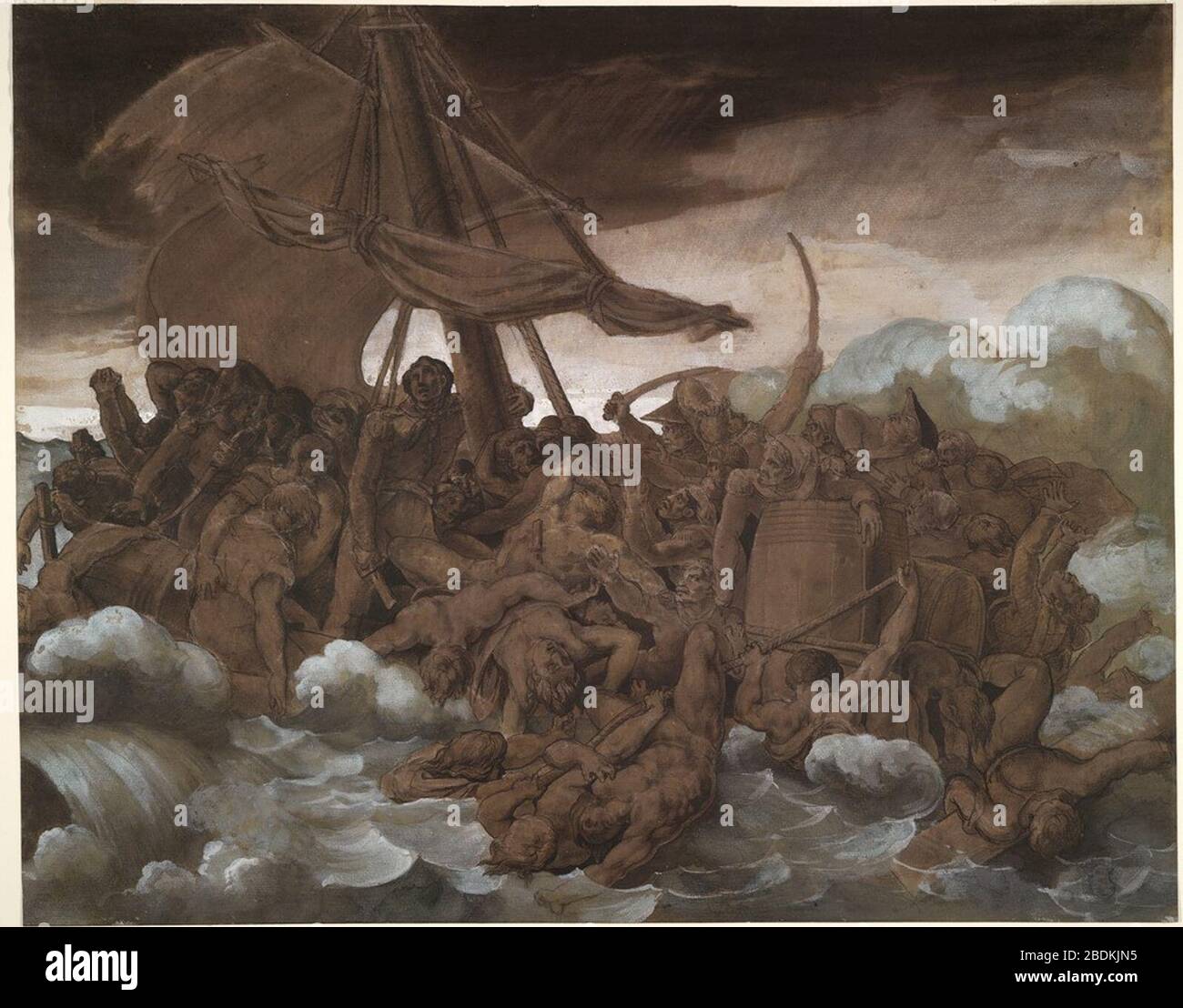 la zattera della medusa gericault