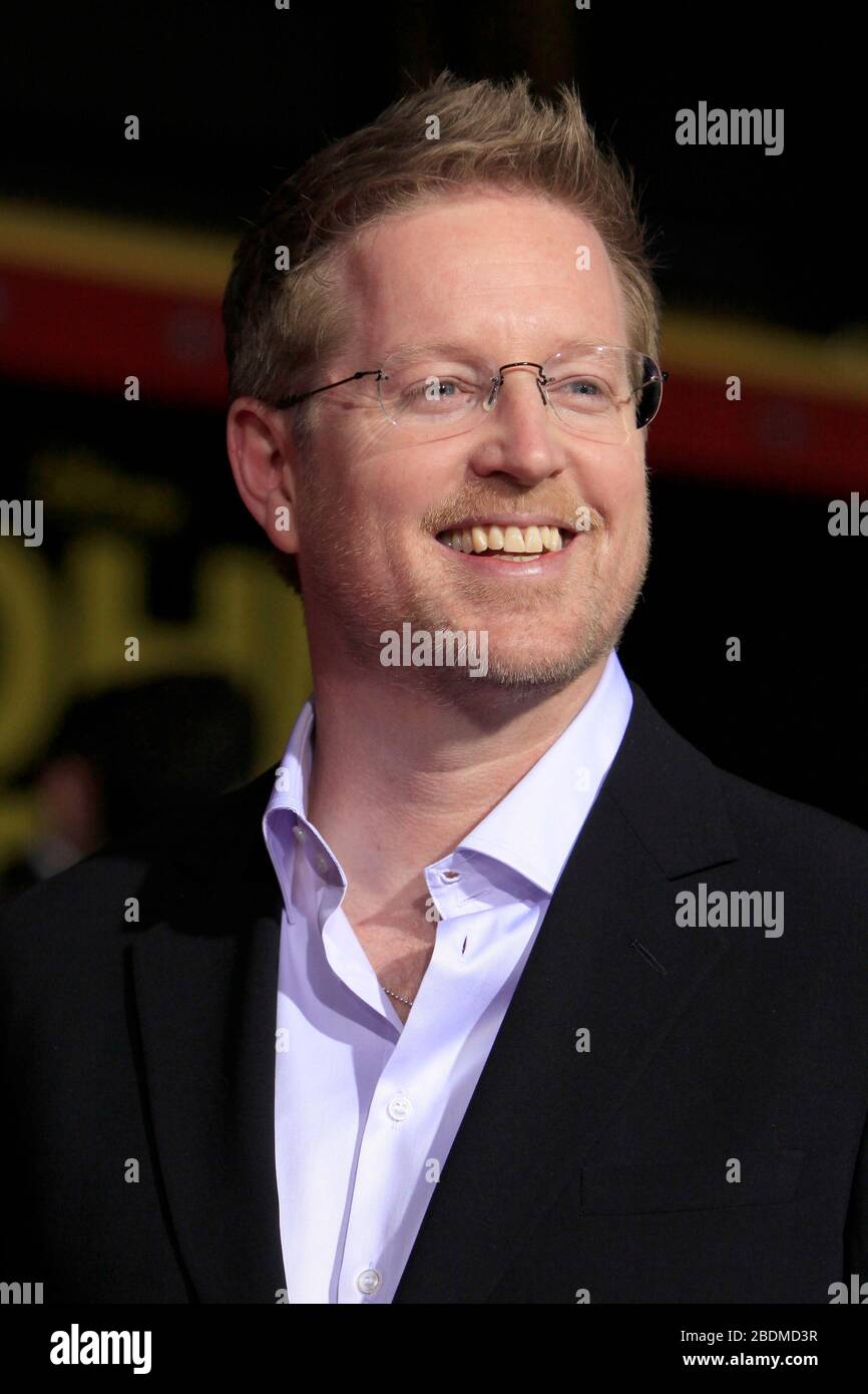 22 febbraio 2012, Los Angeles, CA, USA: LOS ANGELES - 22 FEBBRAIO: Andrew Stanton alla Premiere ''John carter'' al Regal LA Live il 22 febbraio 2012 a Los Angeles, CA12 (Credit Image: © Kay Blake/ZUMA Wire) Foto Stock