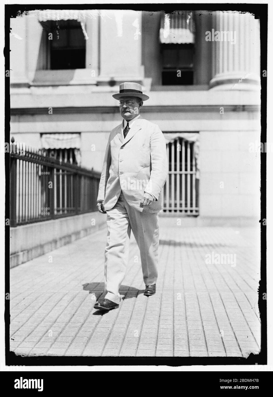 HAMLIN, Charles S. assistente segretario del Tesoro, 1913- Foto Stock