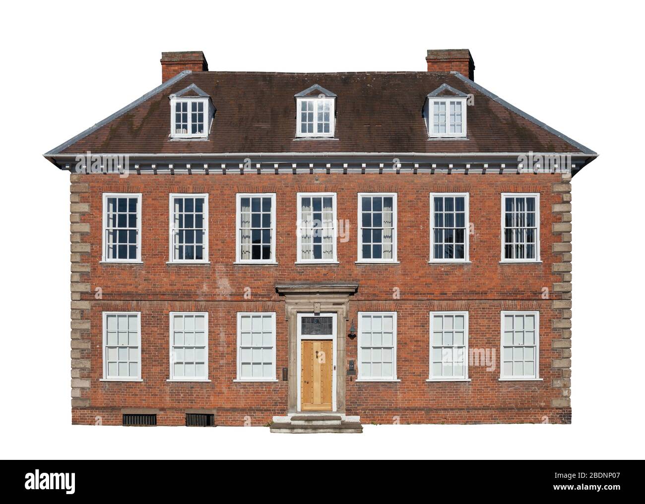 Casa d'epoca della Regina Anna, Inghilterra Foto Stock