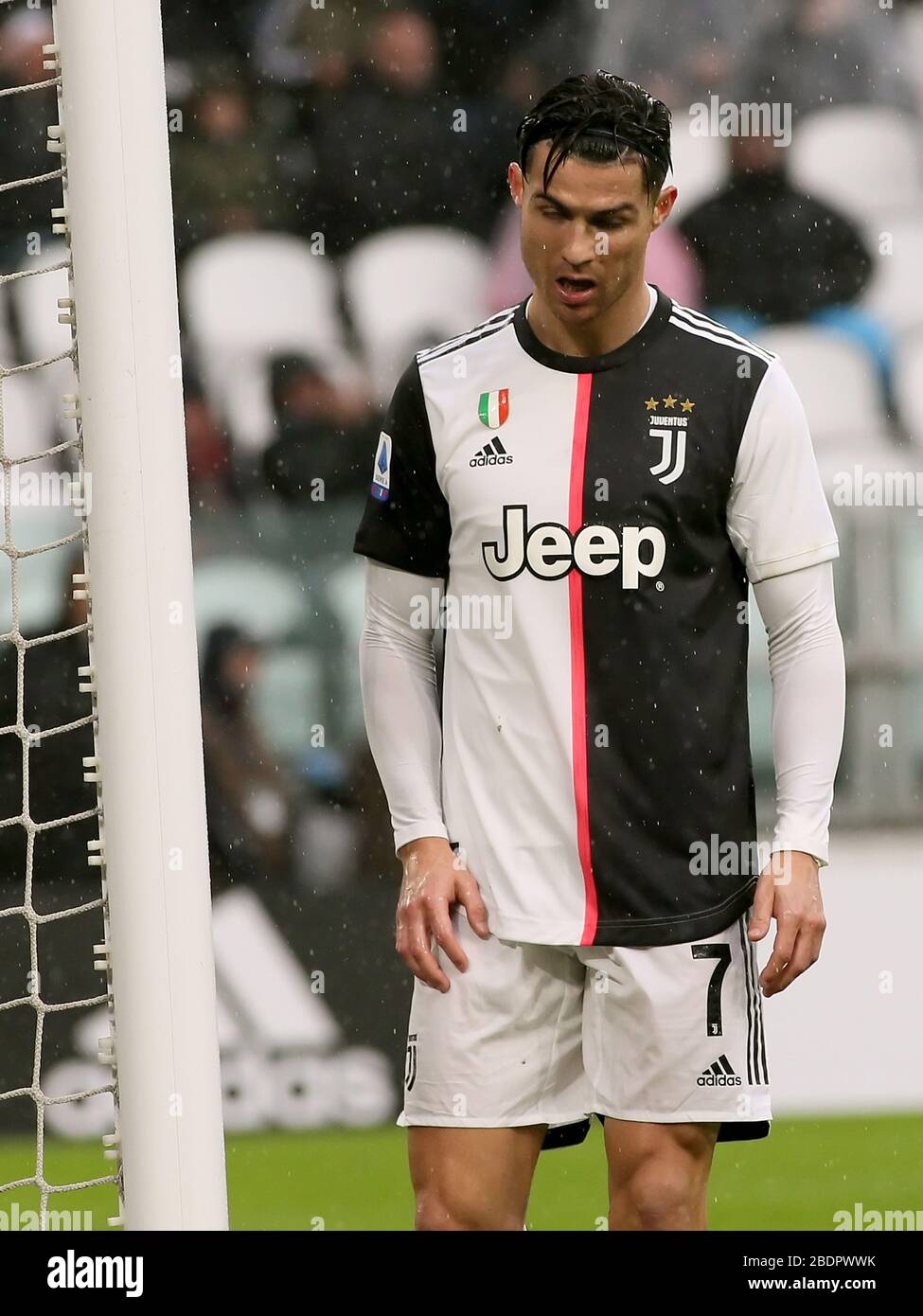 1 gennaio 2020, Torino, Italia: Torino, , 01 gen 2020, 7 Cristiano Ronaldo (JUVENTUS) durante - - Credit: LM/Claudio Benedetto (Credit Image: © Claudio Benedetto/LPS via ZUMA Wire) Foto Stock