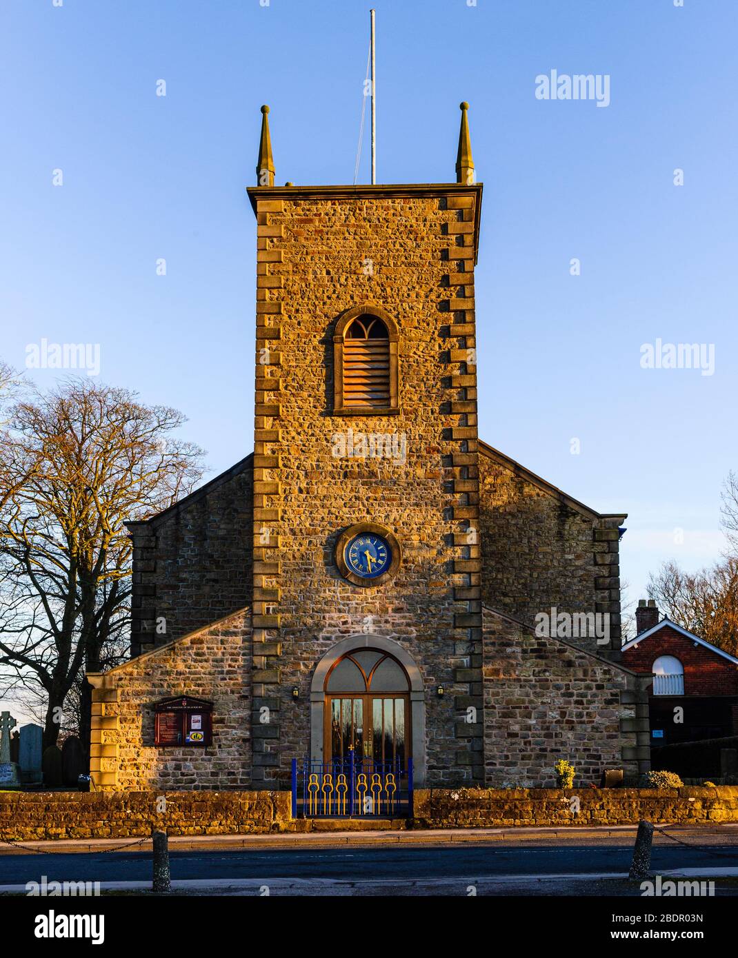 Chiesa di San Tommaso, Garstang, Lancashire, Inghilterra Foto Stock