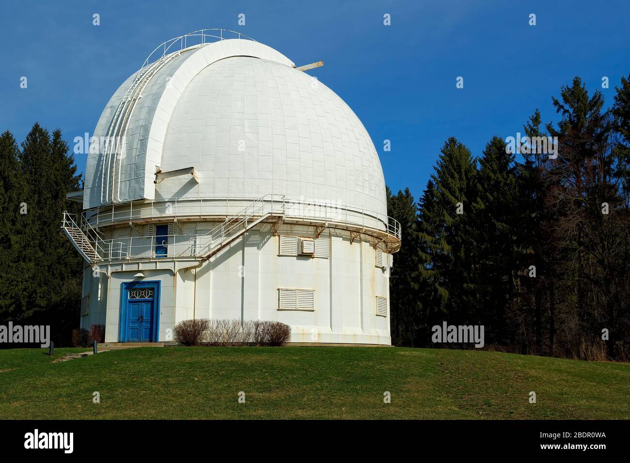 Osservatorio Astronomico di David Dunlap. Toronto (Richmond Hill) Ontario Canada. Foto Stock