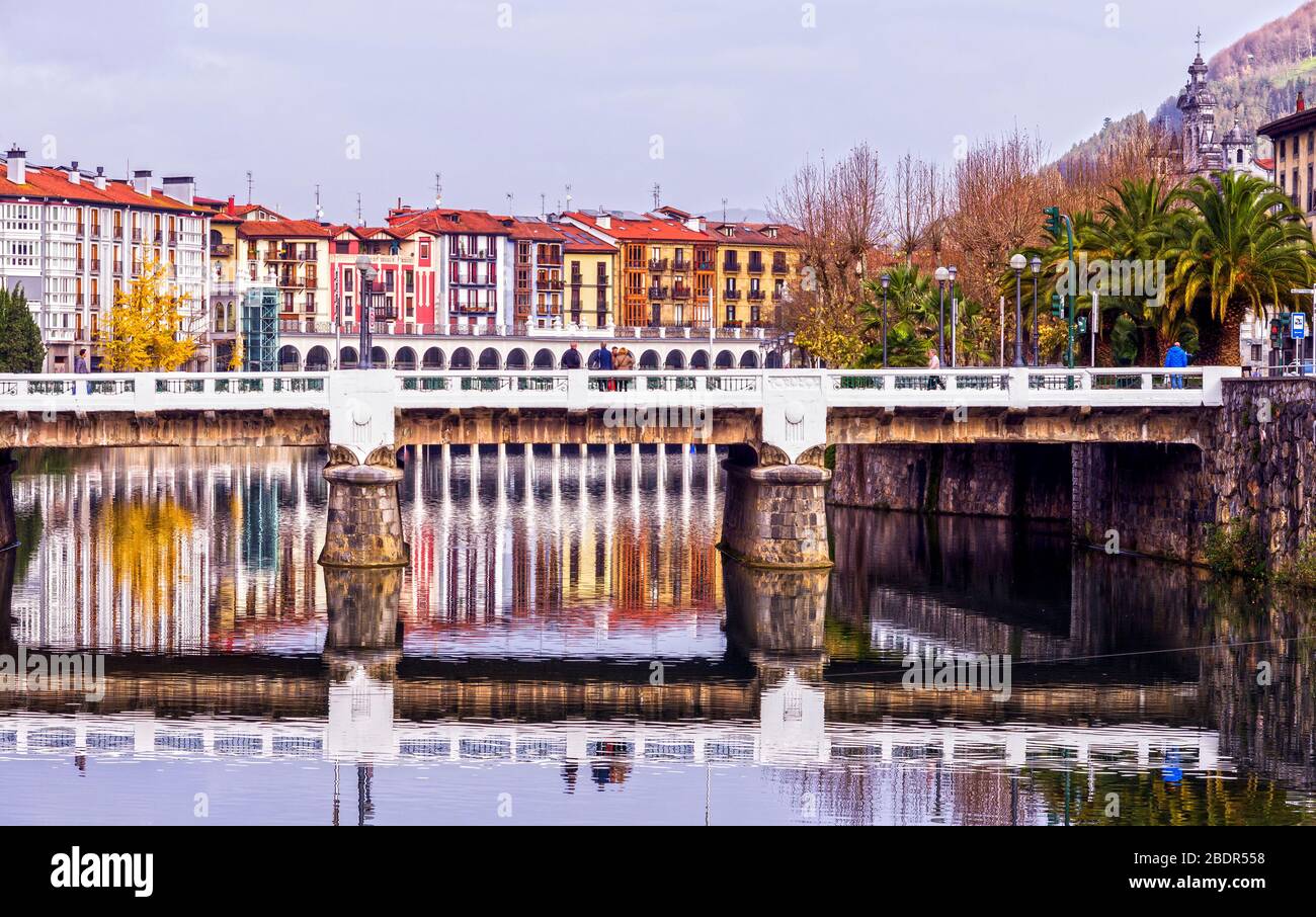 Tolosa. Guipúzcoa. País Vasco. España Foto Stock