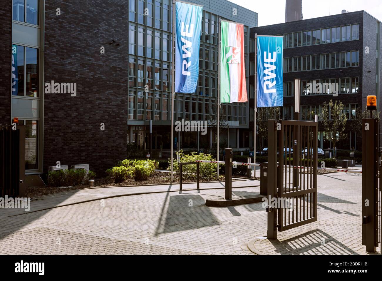 RWE Campus, sede centrale di RWE AG Foto Stock