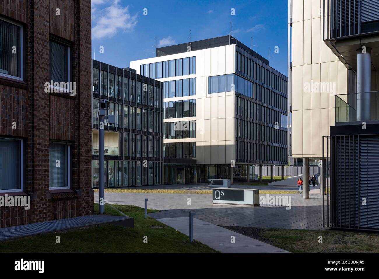 Sede centrale della ThyssenKrupp AG Foto Stock
