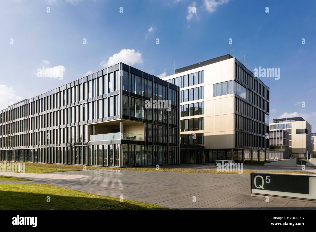 Sede centrale della ThyssenKrupp AG Foto Stock