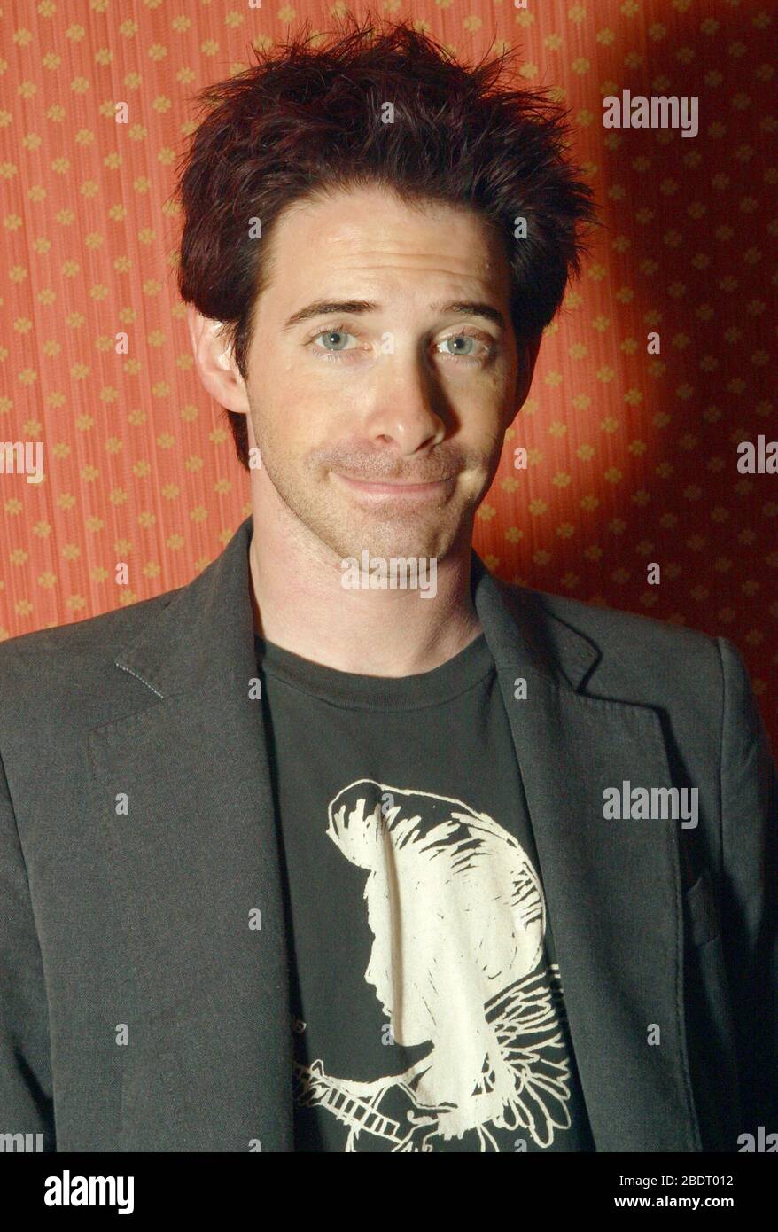 Seth Green a Philadelphia promuovendo il loro nuovo film SENZA UNA PAGAIA. Luglio 29, 2004. Credito: Scott Weiner/MediaPunch Foto Stock