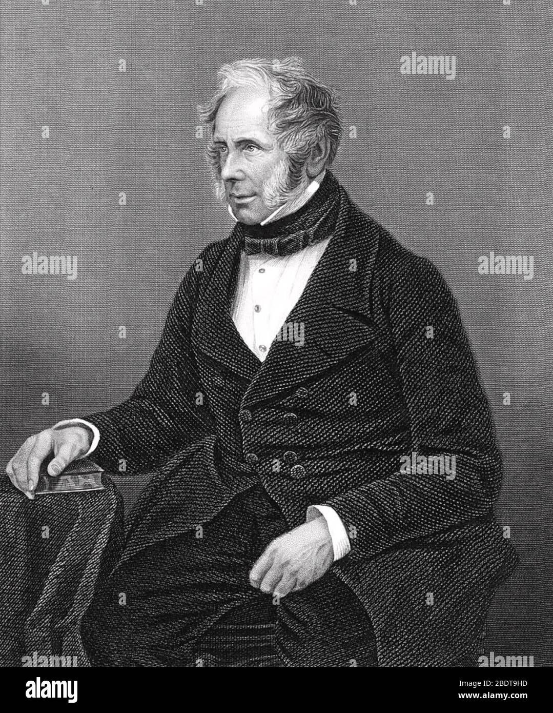 HENRY TEMPLE, Lord PALMERSTON (1784-1865) uomo di stato britannico circa 1858 Foto Stock