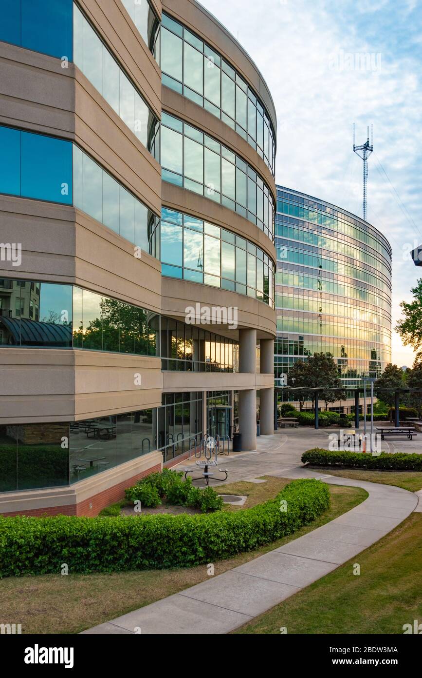 CDC (Centri per il controllo delle malattie) sede di Atlanta, Georgia. (USA) Foto Stock