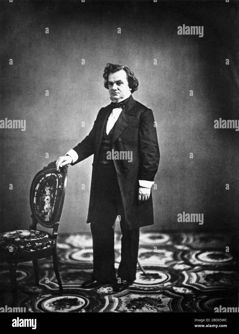 Stephen A. Douglas, politico americano Foto Stock