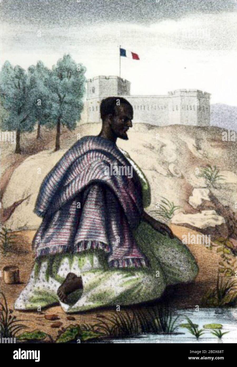 Marabout dell'Africa occidentale Foto Stock