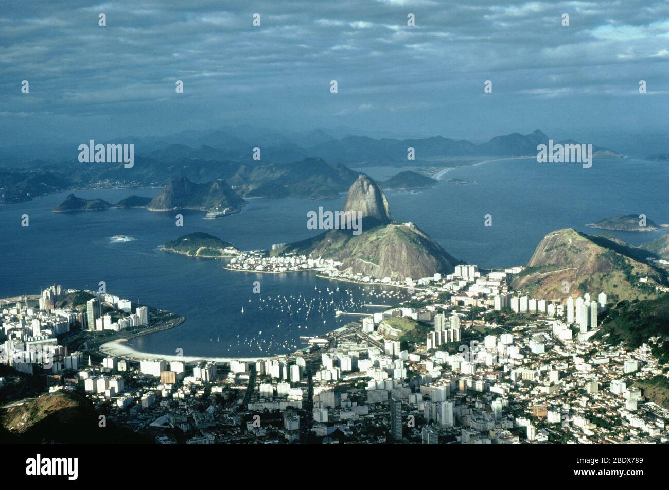 Rio de Janeiro, Brasile Foto Stock